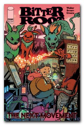 Bitter Root The Next Movement #3 (2025) cover c omalley variant
