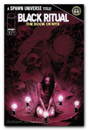 Black Ritual The Book Of Nyx #2 (2025) cover a