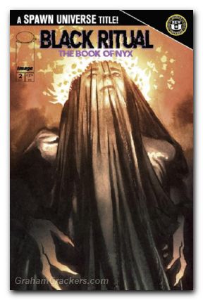 Black Ritual The Book Of Nyx #2 (2025) cover b earls variant