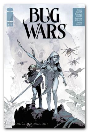 Bug Wars #4 (2025) cover a