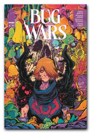 Bug Wars #4 (2025) cover b stokoe variant