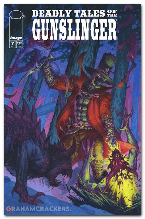 Deadly Tales Of The Gunslinger Spawn #7 (2024) cover a
