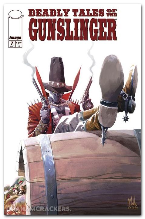 Deadly Tales Of The Gunslinger Spawn #7 (2024) cover b failla variant