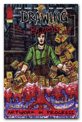 Drawing Blood #11 cover a