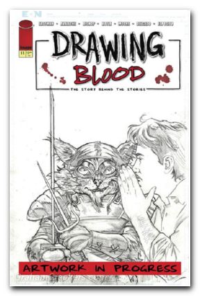 Drawing Blood #11 cover c acosta variant