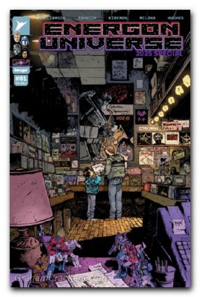 Energon Universe Special #1 (2025) cover b johnson variant