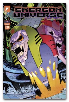 Energon Universe Special #1 (2025) cover c hughes variant