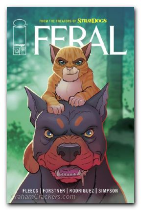 Feral #13 cover a
