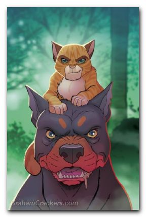 Feral #13 cover c forstner virgin variant