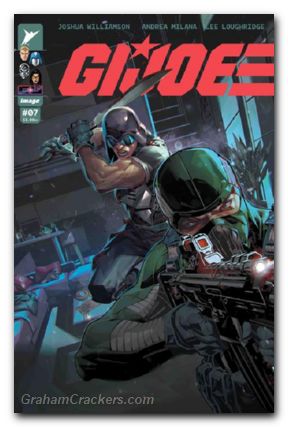 GI Joe #7 (2024) cover b ngu variant