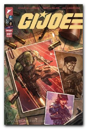 GI Joe #7 (2024) cover c quah connecting variant