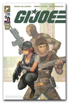 GI Joe #7 (2024) cover e homare variant