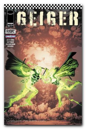 Geiger #14 (2024) cover a