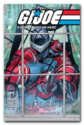 GI Joe A Real American Hero #316 (2023) cover a