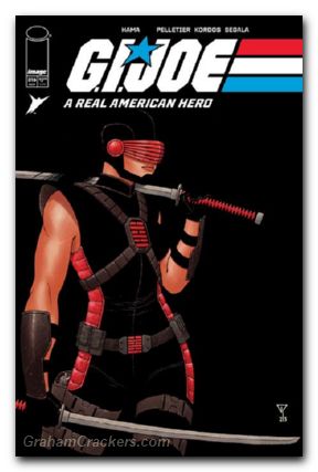 GI Joe A Real American Hero #316 (2023) cover c portela camouflage variant
