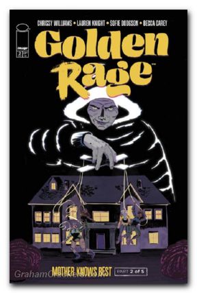 Golden Rage Mother Knows Best #2 (2025) cover a