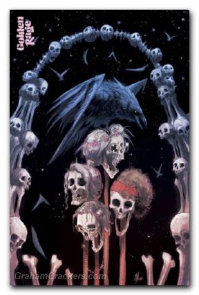 Golden Rage Mother Knows Best #2 (2025) cover b harding variant