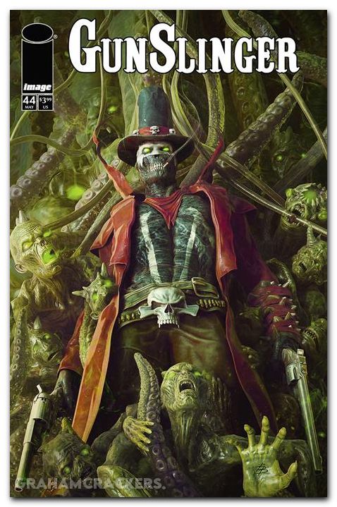 Gunslinger Spawn #44 cover a