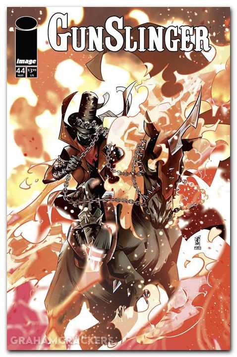 Gunslinger Spawn #44 cover b sabbatini variant