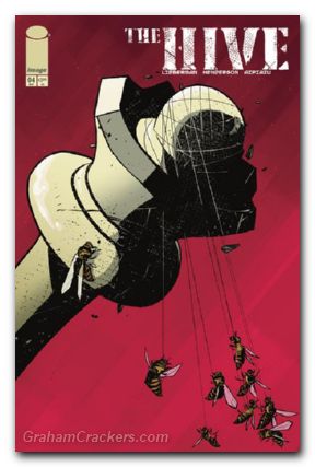 Hive #4 (2025) cover a