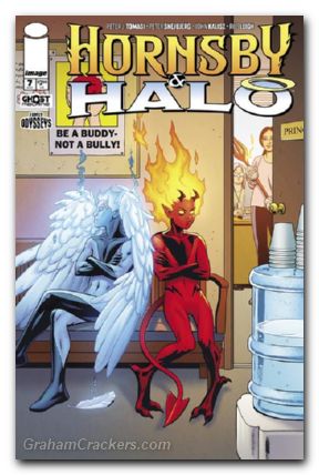 Hornsby And Halo #7 cover a