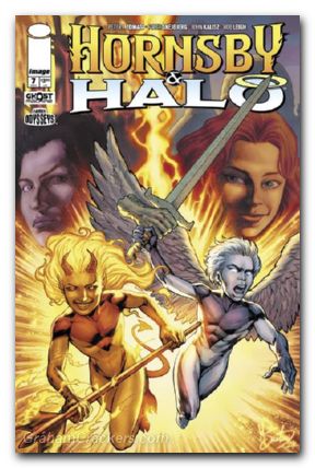Hornsby And Halo #7 cover b santucci variant