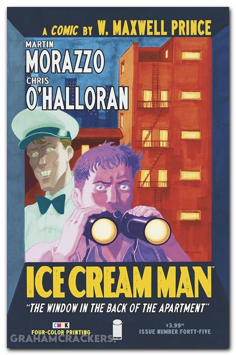 Ice Cream Man #45 cover a