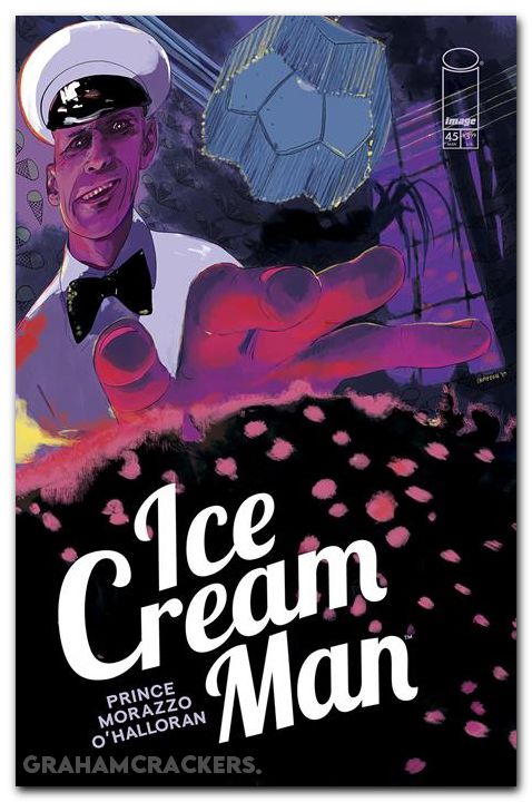 Ice Cream Man #45 cover b sampson variant