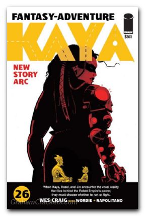 Kaya #26 cover a