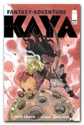 Kaya #26 cover b momoko variant