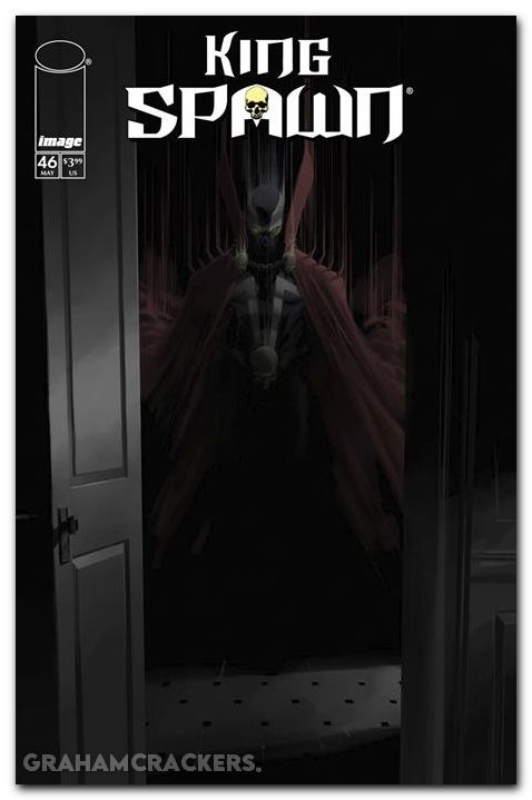 King Spawn #46 cover a