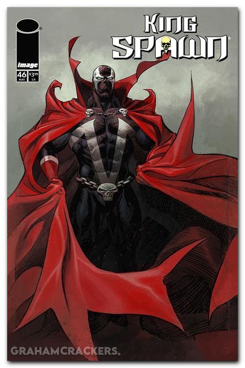 King Spawn #46 cover b toledano vargas variant
