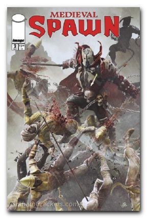 Medieval Spawn #2 (2025) cover a