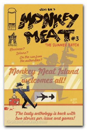 Monkey Meat The Summer Batch #3 (2025) cover a