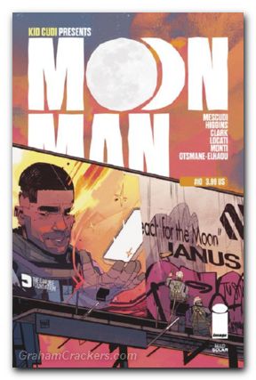 Moon Man #10 cover a
