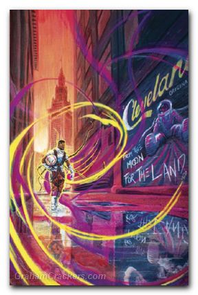 Moon Man #10 cover c groves variant