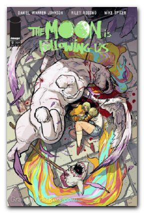 The Moon Is Following Us #9 cover a