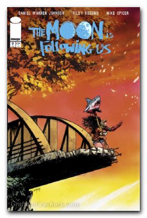 The Moon Is Following Us #9 cover b johnson variant