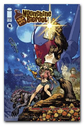 Moonshine Bigfoot #2 (2025) cover a