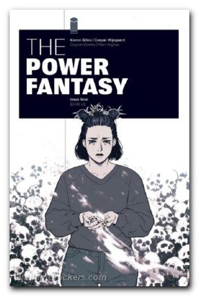 Power Fantasy #9 cover a