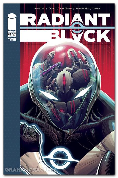 Radiant Black #34 cover a