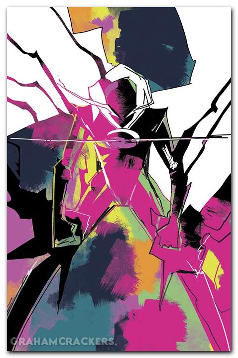 Radiant Black #34 cover c taylor foil variant