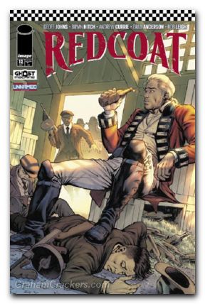 Redcoat #12 cover b santucci variant