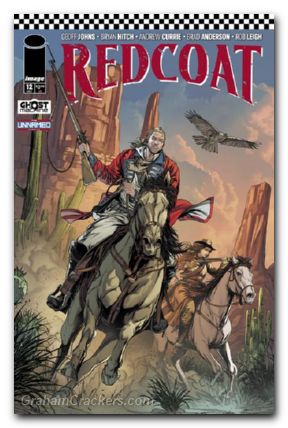 Redcoat #12 cover c gay variant