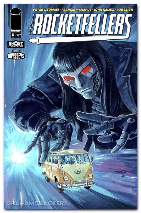 Rocketfellers #6 (2024) cover b peralta variant