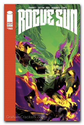 Rogue Sun #27 cover a