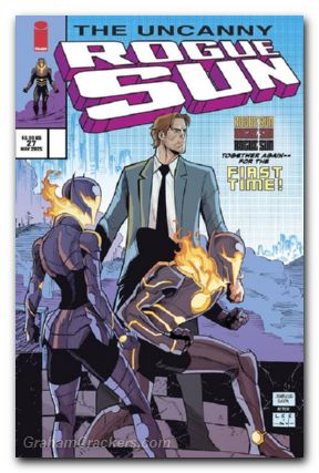 Rogue Sun #27 cover b costa variant