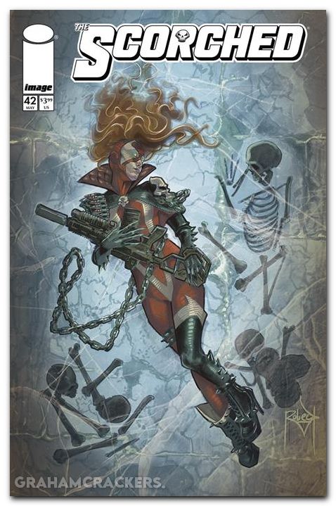 Spawn Scorched #42 cover a