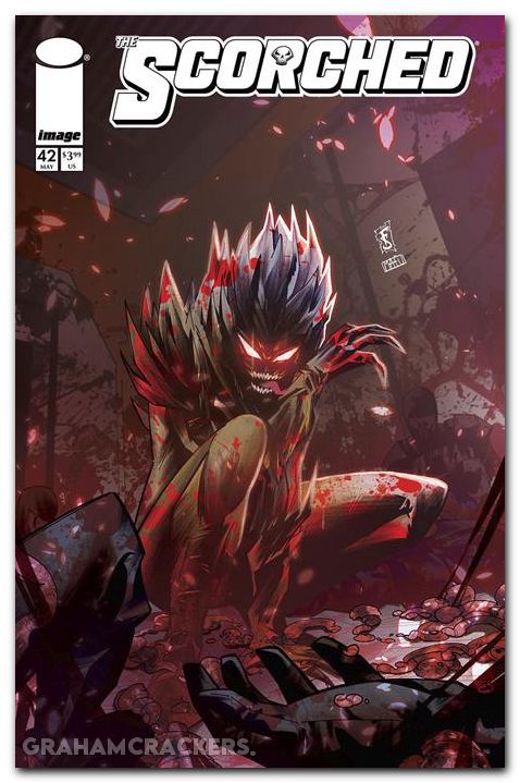 Spawn Scorched #42 cover b sabbantini variant
