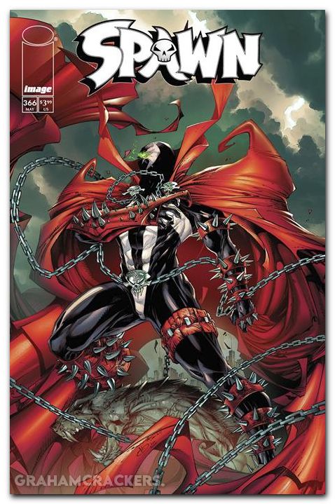 Spawn #366 (1992) cover a